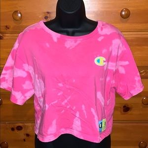 Champion cropped tee 🙂